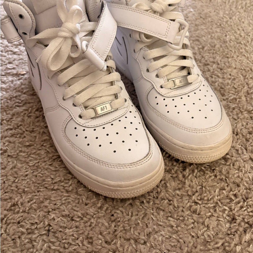 Nike Kids White Sneakers